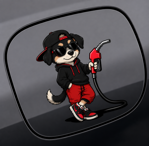 TOP VANZARI - STICKER REZERVOR V3
