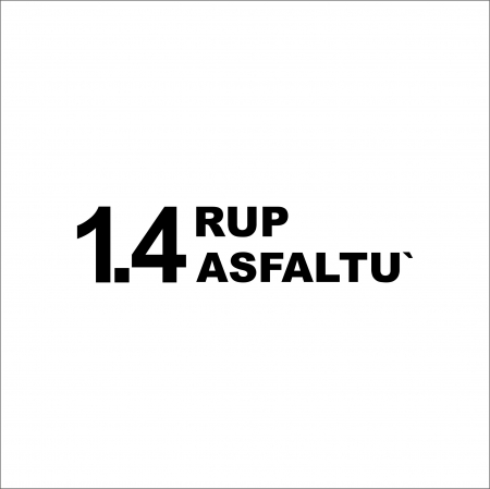 DACIA - STICKER 1.4 RUP ASFALTU