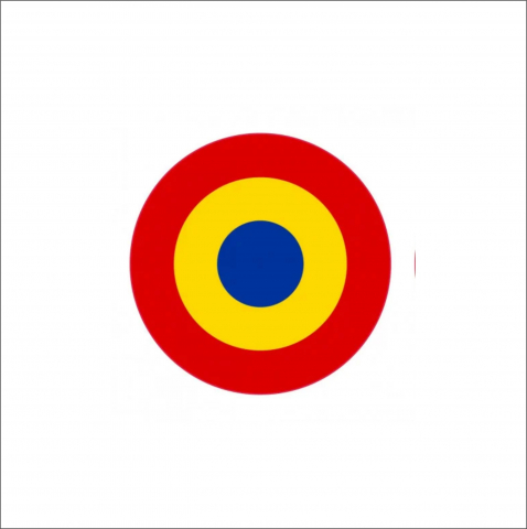 DIVERSE - STICKER CULORI ROMANIA CERC