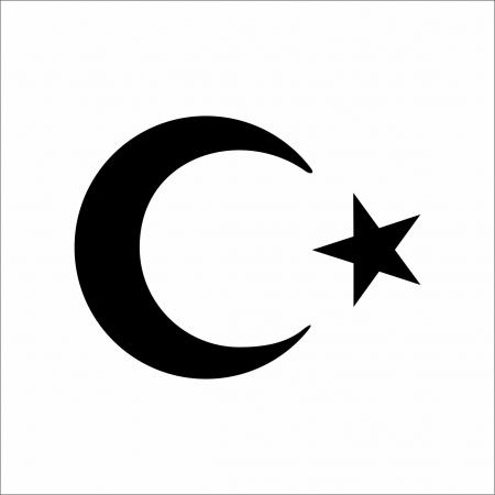 DIVERSE - STICKER SEMILUNA STEA