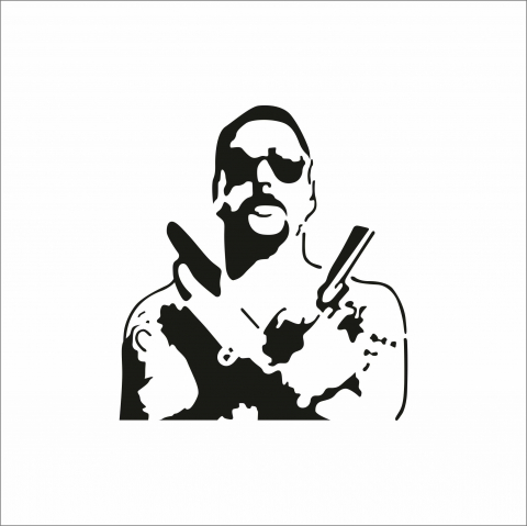 DIVERSE - STICKER ARMED GUY
