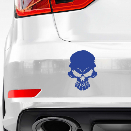 STICKERE JDM - STICKER PUNISHER SKULL JDM