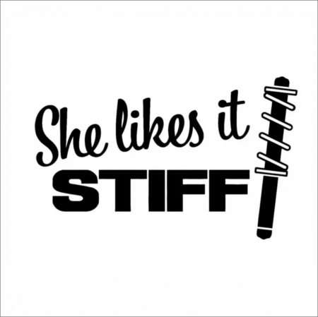 LOW STICKERS - STICKER SHE LIKE IT