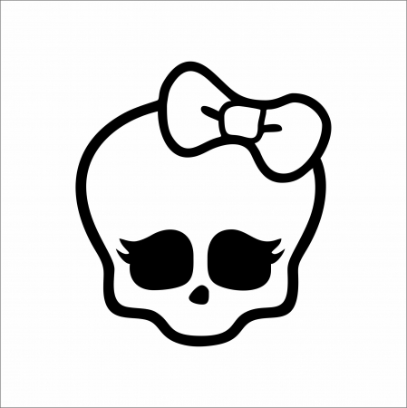 STICKERE JDM - STICKER KITTY SKULL