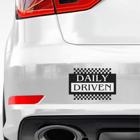 STICKERE JDM - STICKER DAILY DRIVEN JDM