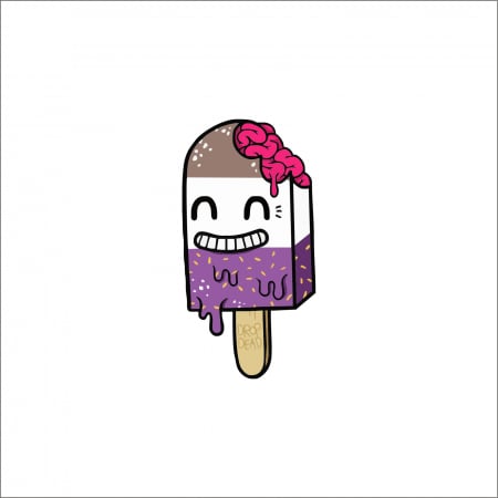 STICKERE PRINTATE - STICKER ICECREAM