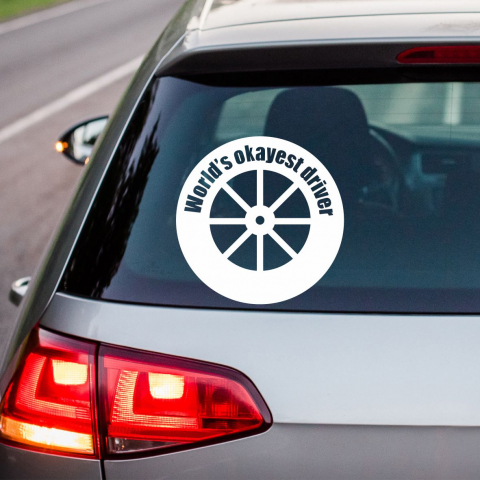 DIVERSE - STICKER OKAYEST DRIVER