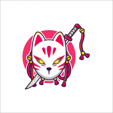 STICKERE CU ANIMALE - STICKER ANIME CAT