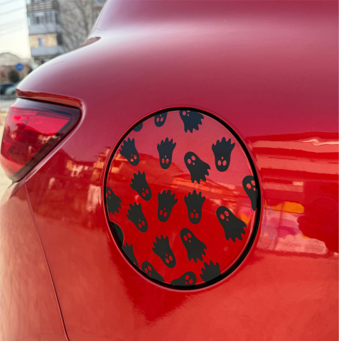 STICKERE CAPAC REZERVOR - STICKER CAPAC REZERVOR-FANTOME