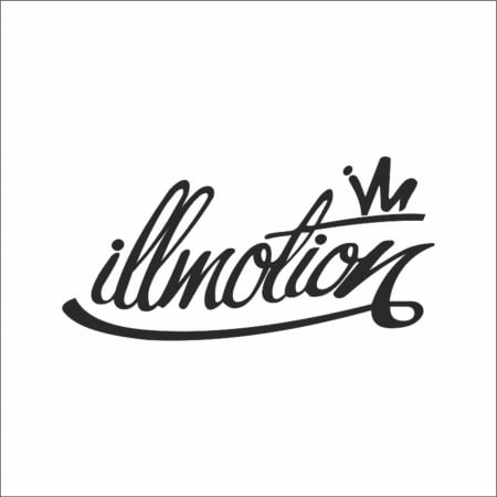 STICKERE JDM - STICKER ILL MOTION