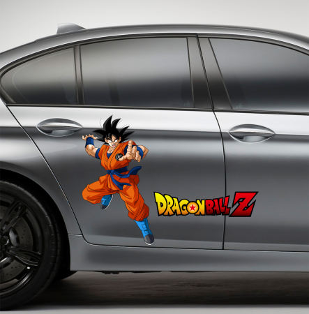 STICKERE PRINTATE - STICKER SONGOKU DRAGON BALL Z