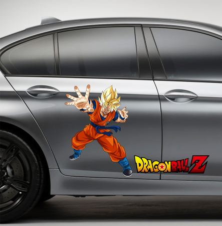 STICKERE PRINTATE - STICKER SONGOKU DRAGON BALL Z NR 2
