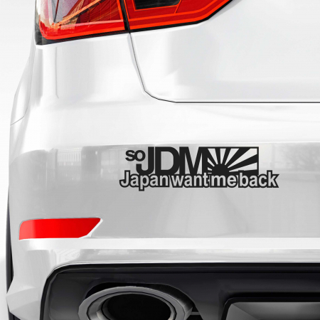 STICKERE JDM - STICKER SO JDM
