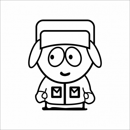 DIVERSE - STICKER SOUTH PARK V3