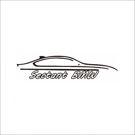 BMW - STICKER SECTANT BMW