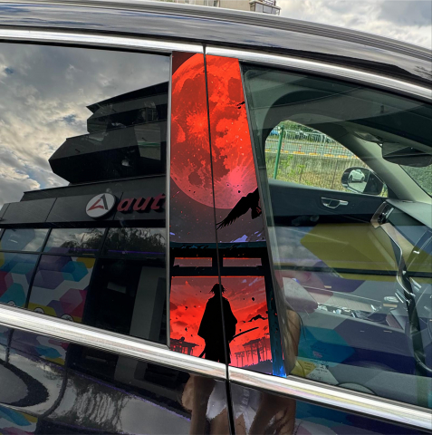 TOP VANZARI - STICKER STALPI AUTO JAPAN