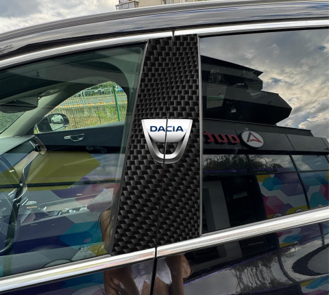STICKERE PRINTATE - STICKER STALPI AUTO - DACIA NR.2