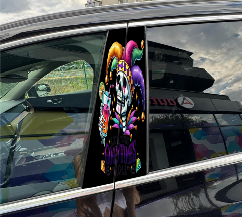 STICKERE PRINTATE - STICKER STALPI AUTO-GOOD TIMES