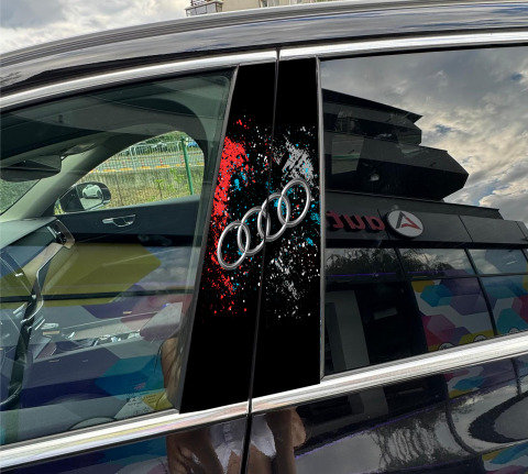 AUDI - STICKERE STALPI AUDI