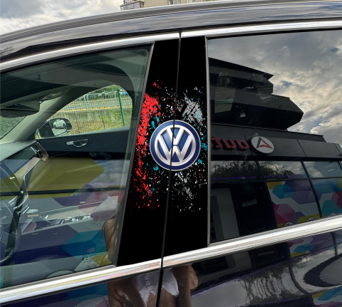 TOP VANZARI - STICKERE STALPI VOLKSWAGEN