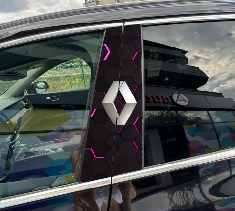STICKER STALPI AUTO RENAULT- DIVERSE CULORI [5]