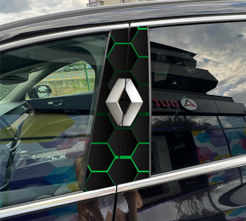 STICKER STALPI AUTO RENAULT- DIVERSE CULORI [7]