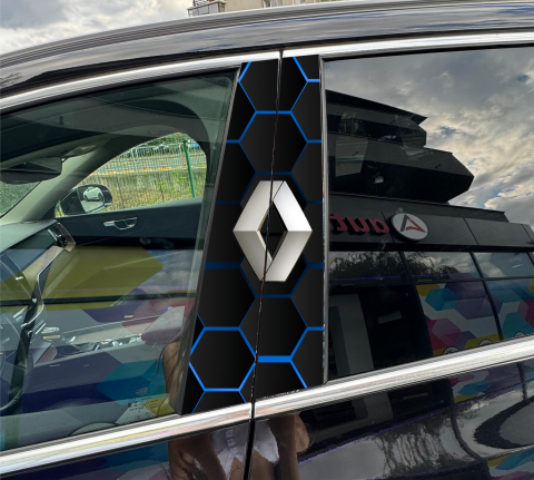 STALPI MARCI AUTO - STICKER STALPI AUTO RENAULT- DIVERSE CULORI