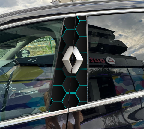 STICKER STALPI AUTO RENAULT- DIVERSE CULORI [6]