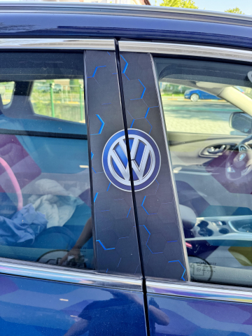 TOP VANZARI - STICKER STALPI AUTO VW NR.3