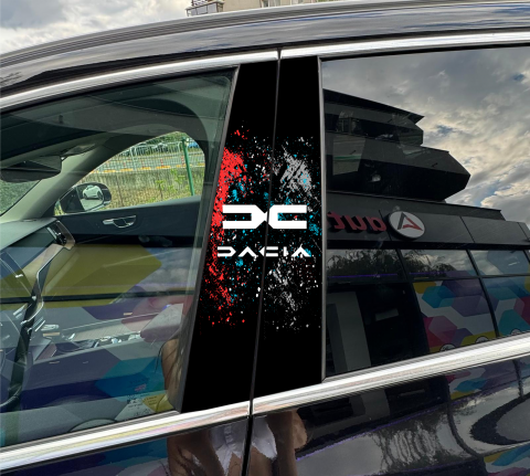 DACIA - STICKERE STALPI DACIA