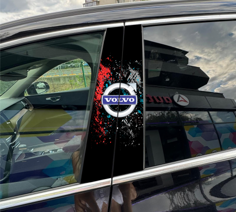 VOLVO - STICKER STALPI AUTO - LOGO VOLVO