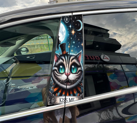 STICKERE STALPI - STICKER STALPI AUTO - NR. 21