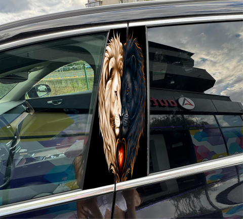 STICKERE STALPI - STICKER STALPI AUTO - NR. 22