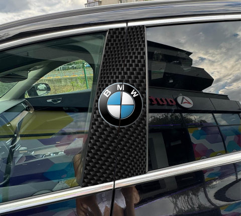 STICKERE PRINTATE - STICKER STALPI AUTO - BMW NR.2
