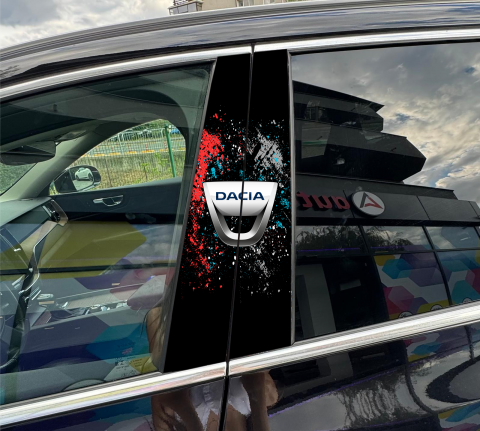 DACIA - STICKERE STALPI PEUGEOT