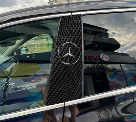 MERCEDES - STICKER STALPI AUTO -MERCEDES NR.2