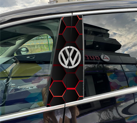 STICKER STALPI AUTO VOLKSWAGEN- DIVERSE CULORI [4]