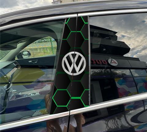 STICKER STALPI AUTO VOLKSWAGEN- DIVERSE CULORI [7]