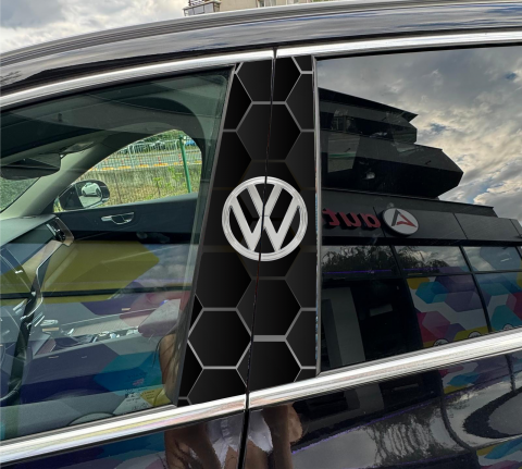STICKER STALPI AUTO VOLKSWAGEN- DIVERSE CULORI [1]