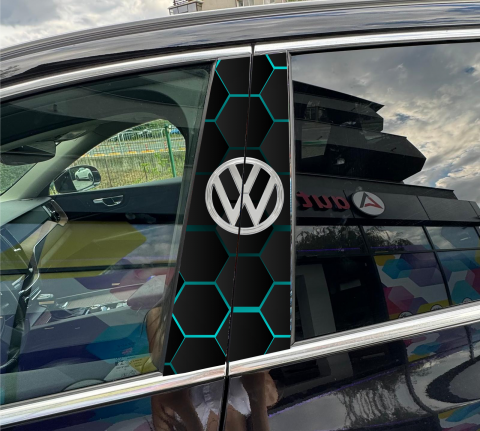 STICKER STALPI AUTO VOLKSWAGEN- DIVERSE CULORI [6]