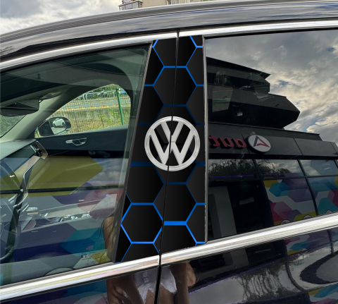 STALPI MARCI AUTO - STICKER STALPI AUTO VOLKSWAGEN- DIVERSE CULORI