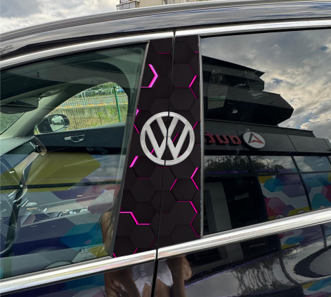 STICKER STALPI AUTO VOLKSWAGEN- DIVERSE CULORI [5]