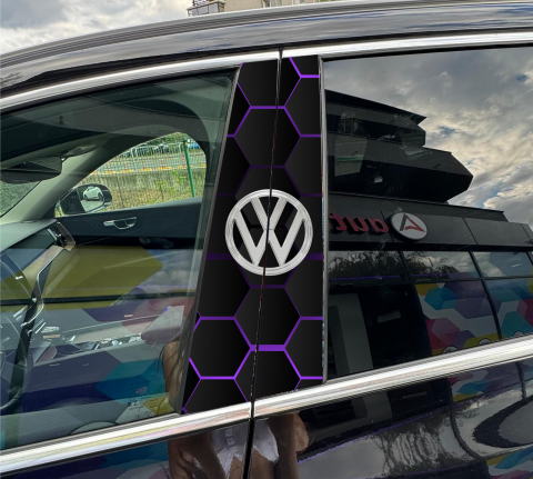 STICKER STALPI AUTO VOLKSWAGEN- DIVERSE CULORI [3]
