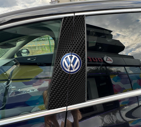 TOP VANZARI - STICKER STALPI AUTO - VOLKSWAGEN NR.2 -