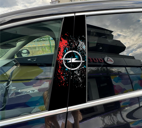 OPEL - STICKERE STALPI OPEL