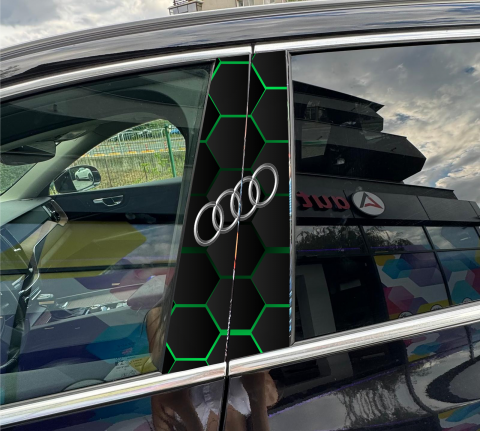 STICKER STALPI AUTO AUDI- DIVERSE CULORI [5]