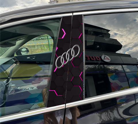 STICKER STALPI AUTO AUDI- DIVERSE CULORI [4]