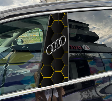 STICKER STALPI AUTO AUDI- DIVERSE CULORI [2]