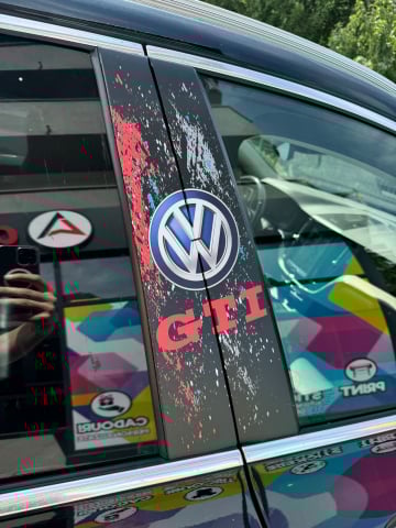 STICKER STALPI AUTO - VOLKSWAGEN GTI [1]