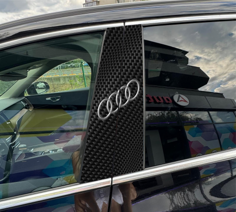 AUDI - STICKER STALPI AUTO - AUDI NR.2